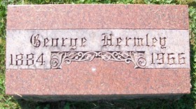HERMLEY, GEORGE - Muscatine County, Iowa | GEORGE HERMLEY 