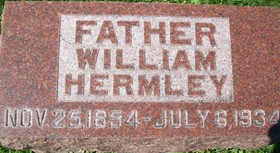 HERMLEY, WILLIAM H. - Muscatine County, Iowa | WILLIAM H. HERMLEY 