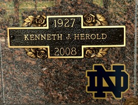 HEROLD, KENNETH JOSEPH - Muscatine County, Iowa | KENNETH JOSEPH HEROLD 