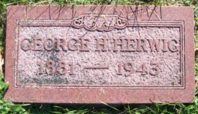 HERWIG, GEORGE HENRY - Muscatine County, Iowa | GEORGE HENRY HERWIG 