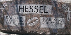 HESSEL, RANDY R. - Muscatine County, Iowa | RANDY R. HESSEL 