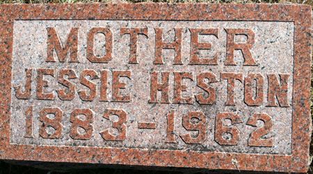 HESTON, JESSIE - Muscatine County, Iowa | JESSIE HESTON 