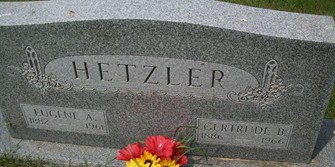 HETZLER, GERTRUDE BELLE - Muscatine County, Iowa | GERTRUDE BELLE HETZLER 