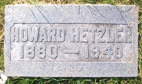 HETZLER, HOWARD ALBERT - Muscatine County, Iowa | HOWARD ALBERT HETZLER 