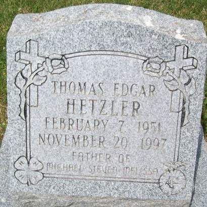 HETZLER, THOMAS EDGAR - Muscatine County, Iowa | THOMAS EDGAR HETZLER 