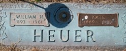 HEUER, WILLIAM H. - Muscatine County, Iowa | WILLIAM H. HEUER 