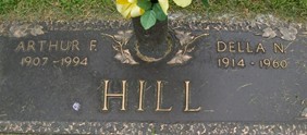 HILL, ARTHUR F. - Muscatine County, Iowa | ARTHUR F. HILL 