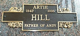 HILL, ARTHUR SPENCER 