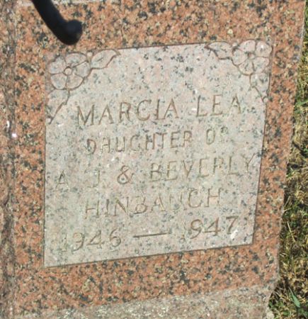 HINBAUGH, MARCIA LEA - Muscatine County, Iowa | MARCIA LEA HINBAUGH 
