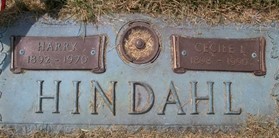 FISH HINDAHL, CECILE I. - Muscatine County, Iowa | CECILE I. FISH HINDAHL 