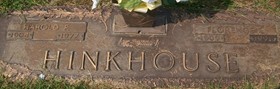 HINKHOUSE, FLORENCE E. - Muscatine County, Iowa | FLORENCE E. HINKHOUSE 