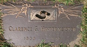 HINTERMEISTER, CLARENCE GUY - Muscatine County, Iowa | CLARENCE GUY HINTERMEISTER 