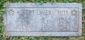 HITE, ALBERT LAVERN - Muscatine County, Iowa | ALBERT LAVERN HITE 