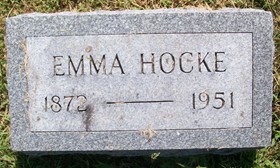 HOCKE, EMMA - Muscatine County, Iowa | EMMA HOCKE 