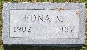 FUNCK HOCKE, EDNA MARIE - Muscatine County, Iowa | EDNA MARIE FUNCK HOCKE 