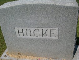 HOCKE, FAMILY MONUMENT - Muscatine County, Iowa | FAMILY MONUMENT HOCKE 