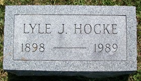 HOCKE, LYLE J. - Muscatine County, Iowa | LYLE J. HOCKE 