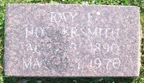 HOCKERSMITH, RAY F. - Muscatine County, Iowa | RAY F. HOCKERSMITH 