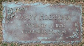 DEVRIES HOEKSEMA, MEISKE 