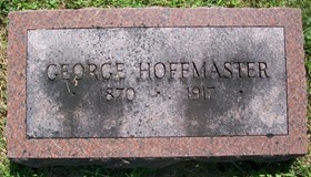 HOFFMASTER, GEORGE THEODORE - Muscatine County, Iowa | GEORGE THEODORE HOFFMASTER 