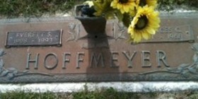 HOFFMEYER, EVERETT SIDNEY - Muscatine County, Iowa | EVERETT SIDNEY HOFFMEYER 