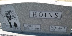 HOINS, JOHN L. - Muscatine County, Iowa | JOHN L. HOINS 
