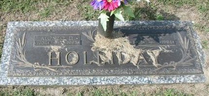 FREYERMUTH HOLLIDAY, VIOLA ANNA - Muscatine County, Iowa | VIOLA ANNA FREYERMUTH HOLLIDAY 