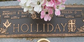 HOLLIDAY, HELEN DOROTHY - Muscatine County, Iowa | HELEN DOROTHY HOLLIDAY 
