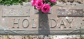 HOLLIDAY, JOHN HERSCHEL - Muscatine County, Iowa | JOHN HERSCHEL HOLLIDAY 