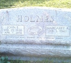 HOLMES, JOHN E. - Muscatine County, Iowa | JOHN E. HOLMES 