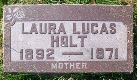 REED HOLT, LAURA A. - Muscatine County, Iowa | LAURA A. REED HOLT 