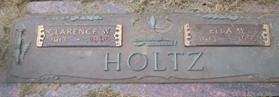 ECKHARDT HOLTZ, ELLA MINNIE - Muscatine County, Iowa | ELLA MINNIE ECKHARDT HOLTZ 
