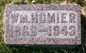 HOMIER, WILLIAM G. - Muscatine County, Iowa | WILLIAM G. HOMIER 