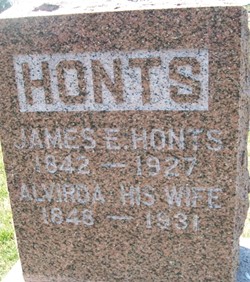 TRADER HONTS, ALVIRDA - Muscatine County, Iowa | ALVIRDA TRADER HONTS 