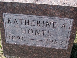 HONTS, KATHERINE A. - Muscatine County, Iowa | KATHERINE A. HONTS 