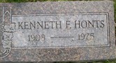 HONTS, KENNETH F. - Muscatine County, Iowa | KENNETH F. HONTS 