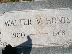 HONTS, WALTER VERNON - Muscatine County, Iowa | WALTER VERNON HONTS 
