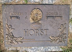 LEWIS HORST, BONNIE J. - Muscatine County, Iowa | BONNIE J. LEWIS HORST 