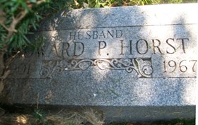 HORST, EDWARD P. - Muscatine County, Iowa | EDWARD P. HORST 