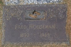 HOUSEMAN, FRED - Muscatine County, Iowa | FRED HOUSEMAN 