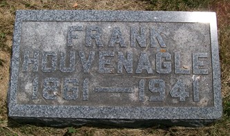 HOUVENAGLE, FRANK - Muscatine County, Iowa | FRANK HOUVENAGLE 