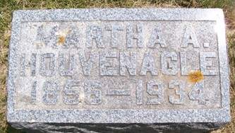 HOUVENAGLE, MARTHA A. - Muscatine County, Iowa | MARTHA A. HOUVENAGLE 