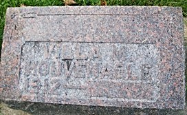 HOUVENAGLE, VILLA MAE - Muscatine County, Iowa | VILLA MAE HOUVENAGLE 