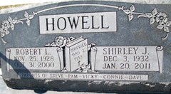 O'BRIEN HOWELL, SHIRLEY J. - Muscatine County, Iowa | SHIRLEY J. O'BRIEN HOWELL 