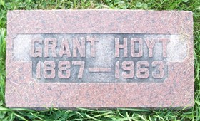 HOYT, GRANT - Muscatine County, Iowa | GRANT HOYT 