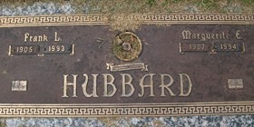 BURKE HUBBARD, MARGUERITE E. - Muscatine County, Iowa | MARGUERITE E. BURKE HUBBARD 