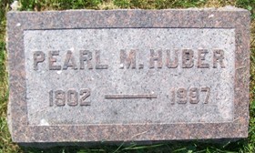 PRICHARD HUBER, PEARL MARIE - Muscatine County, Iowa | PEARL MARIE PRICHARD HUBER 