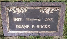 HUCKE, DUANE ELMER - Muscatine County, Iowa | DUANE ELMER HUCKE 