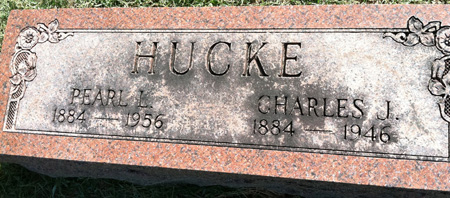 HUCKE, PEARL L. - Muscatine County, Iowa | PEARL L. HUCKE 