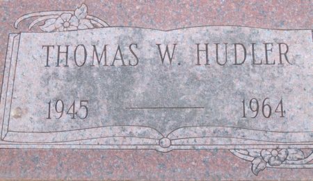 HUDLER, THOMAS W. - Muscatine County, Iowa | THOMAS W. HUDLER 